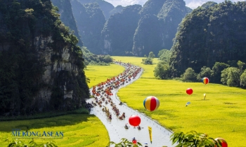 Tràng An hút khách, Ninh Bình đón gần nửa triệu lượt khách dịp  nghỉ lễ 2/9