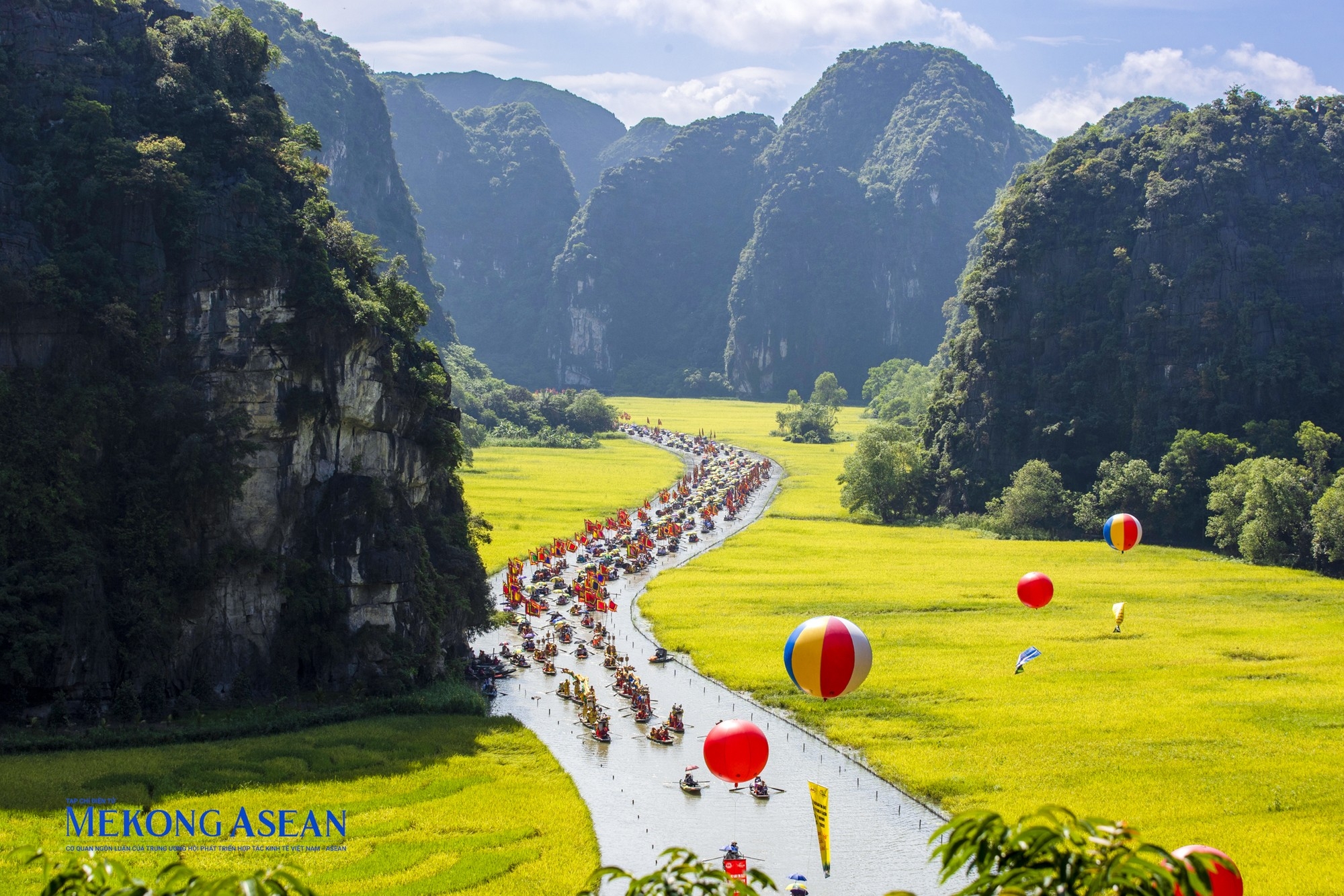 Tràng An hút khách, Ninh Bình đón gần nửa triệu lượt khách dịp  nghỉ lễ 2/9