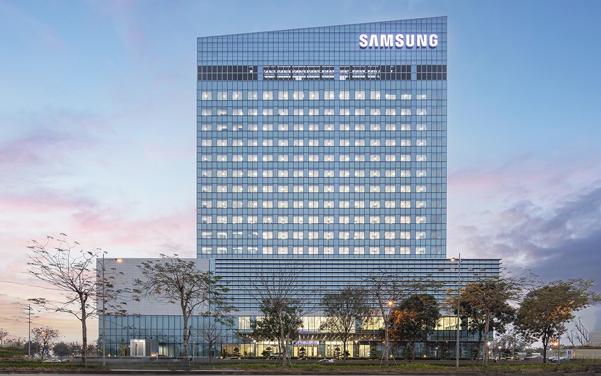 Trung tâm R&amp;amp;D lớn nhất Đông Nam Á của Samsung tại Việt Nam.