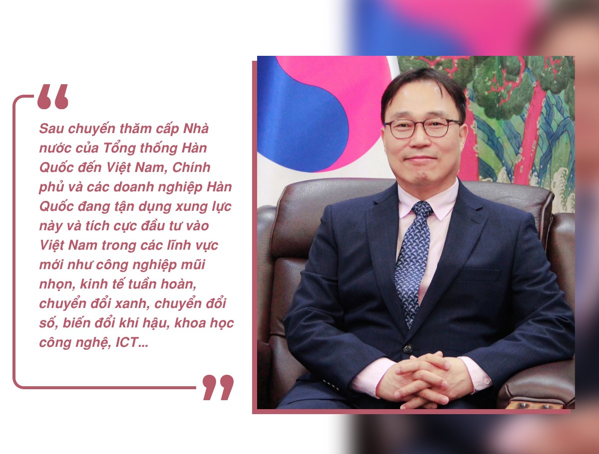 Hàn Quốc sẽ tăng cường hợp tác sâu rộng với ASEAN