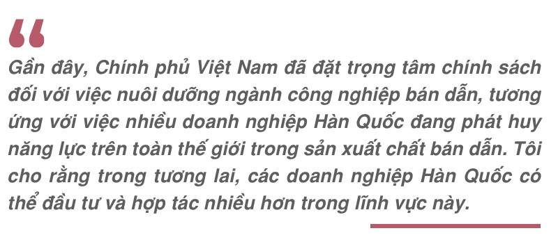 Hàn Quốc sẽ tăng cường hợp tác sâu rộng với ASEAN
