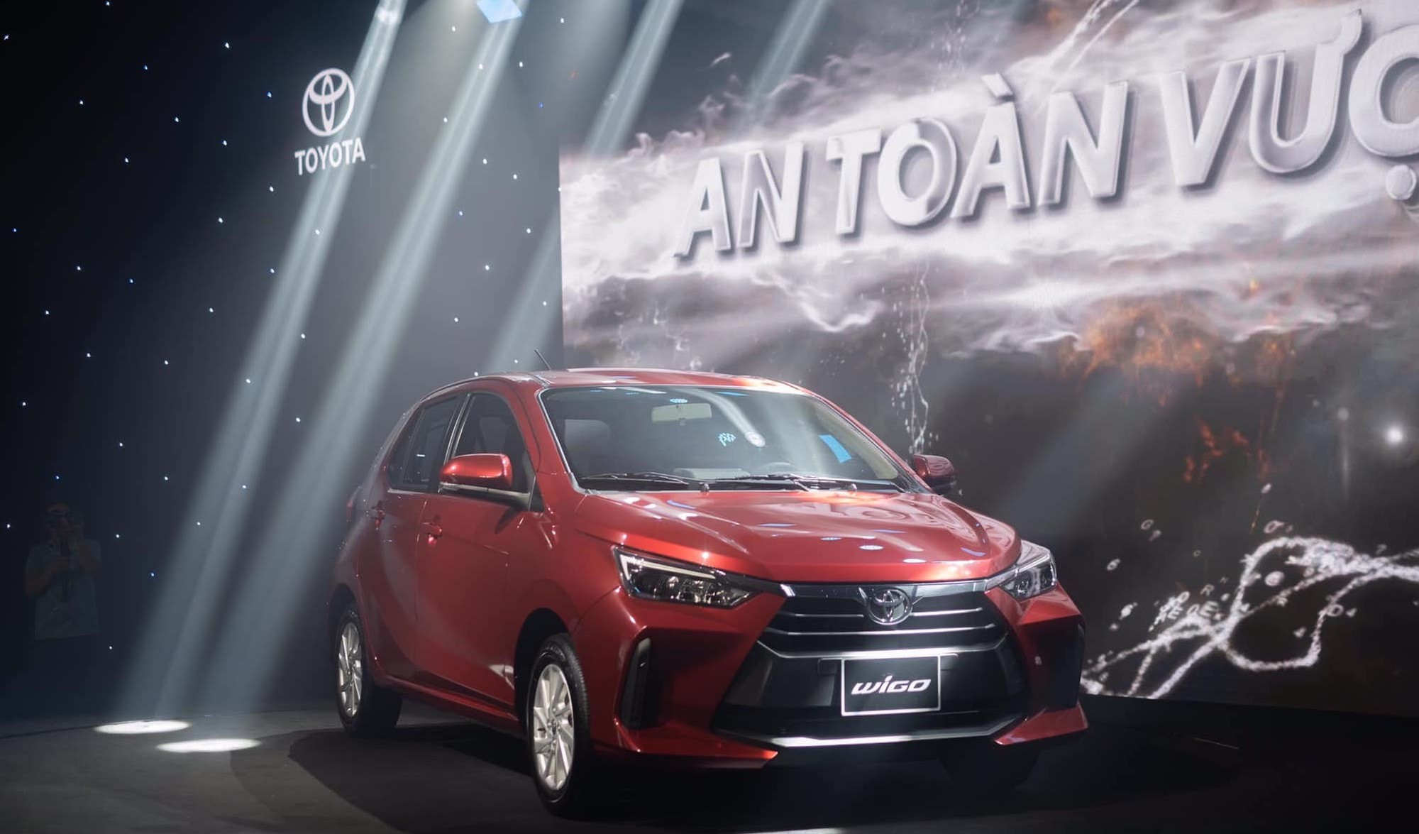 Toyota Wigo thế hệ mới. Ảnh: Lê An/Mekong ASEAN.