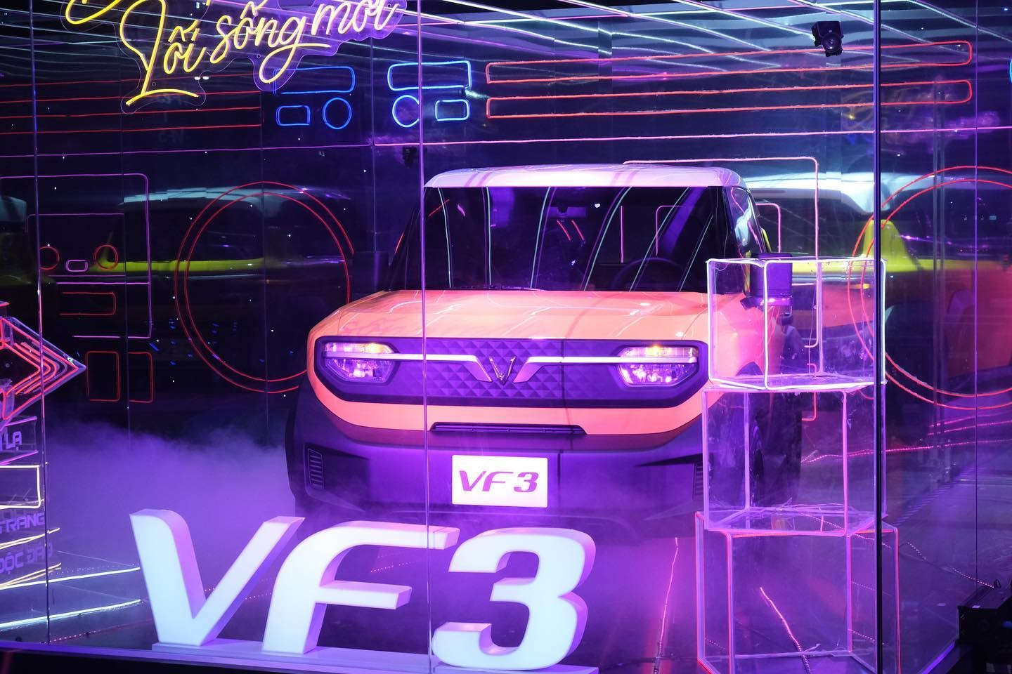 Cận cảnh VinFast VF 3. Ảnh: Lê An/Mekong ASEAN.