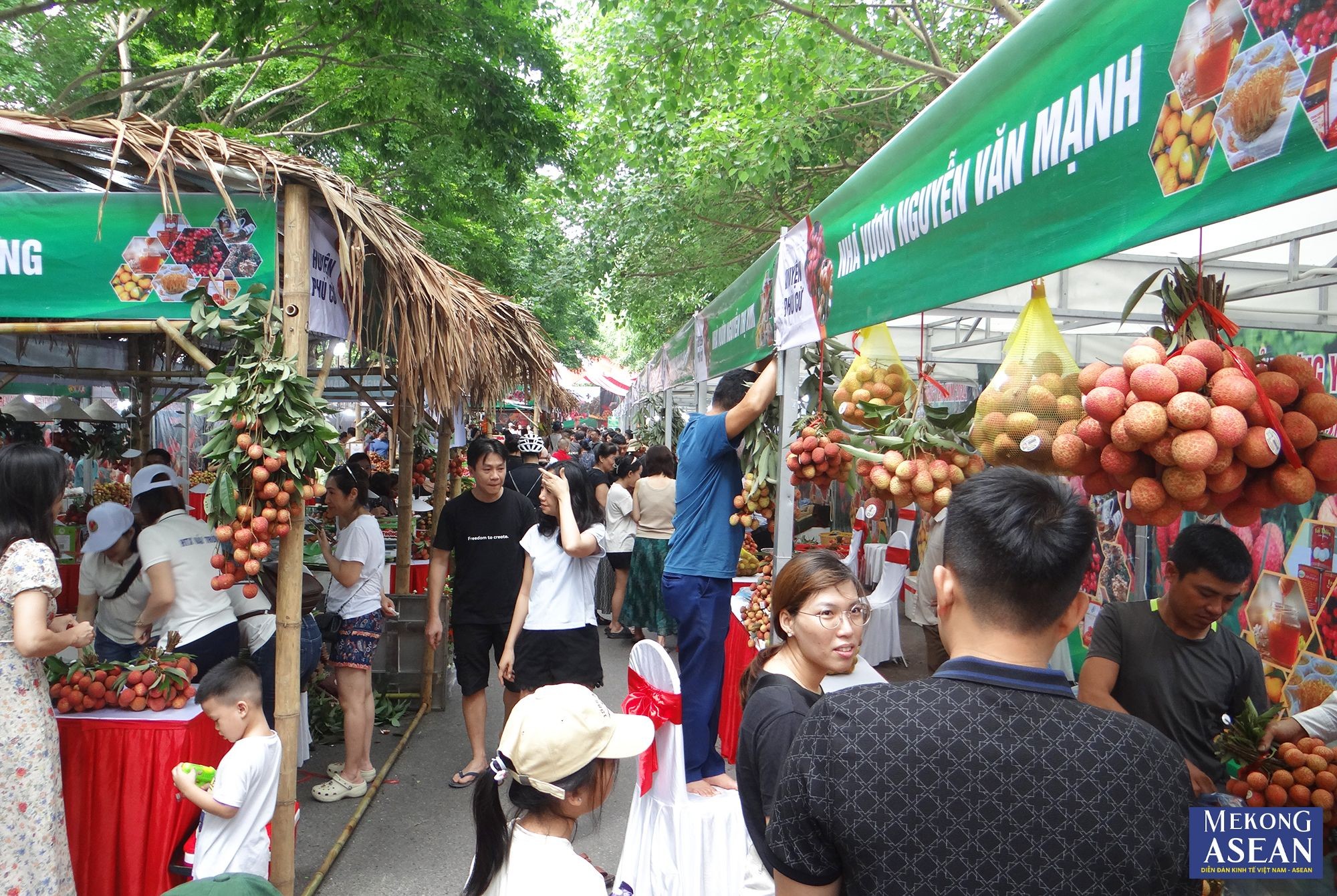 Những năm gần đây, vải trứng Hưng Yên đã nhận được sự quan tâm rất lớn của người tiêu dùng.