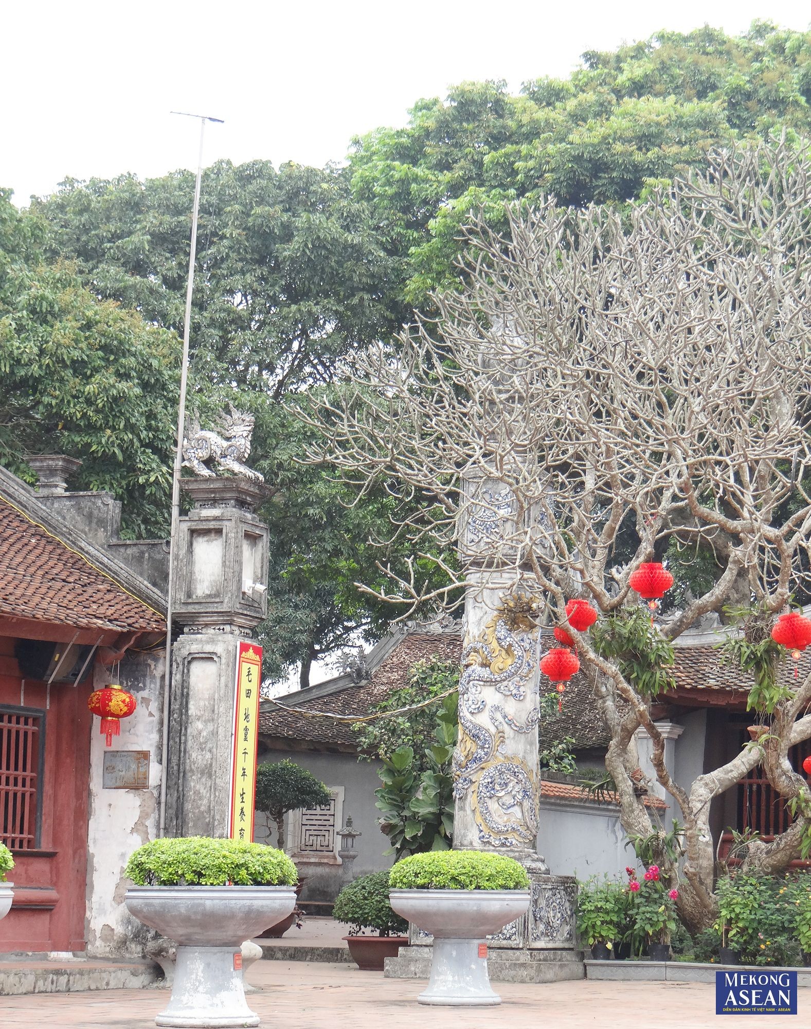 Ngày nay Văn miếu Mao Điền là một thắng cảnh đẹp, một điểm đến trong du lịch văn hóa tâm linh, niềm tự hào văn hiến tỉnh Đông, nơi khuyến học, khuyến tài của xứ Đông xưa và Hải Dương nay.