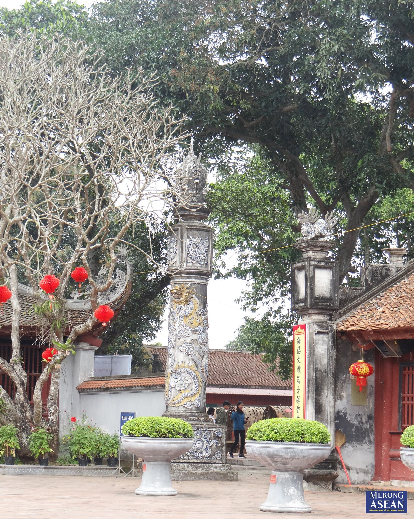 Việc tổ chức lễ hội truyền thống Văn miếu Mao Điền hàng năm nhằm tôn vinh truyền thống giáo dục, tôn vinh khoa bảng, thể hiện sự trân trọng lịch sử.