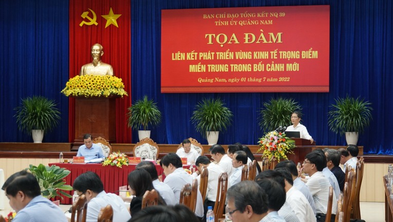 Toàn cảnh cuộc Tọa đàm.