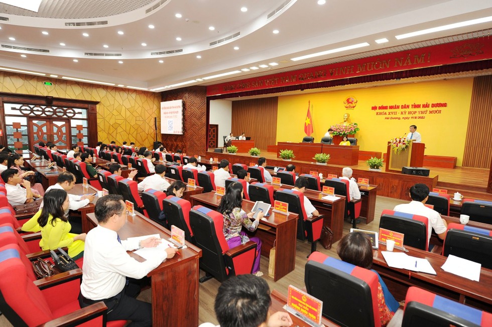 Thông qua chủ trương xây dựng cầu Kênh Vàng và đường dẫn hai đầu cầu, kết nối Bắc Ninh - Hải Dương.