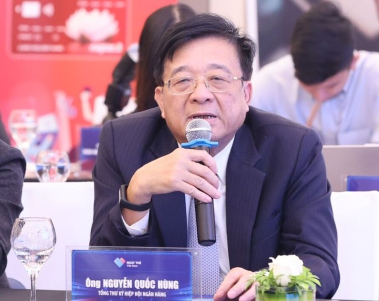 Ông Nguyễn Quốc Hùng – Tổng thư ký Hiệp hội Ngân hàng