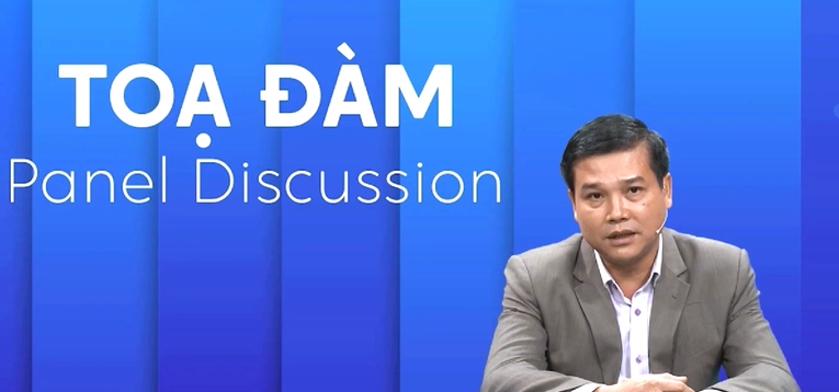 Ông Huỳnh Phước Nghĩa Phó viện trưởng Viện đổi mới sáng tạo Đại học Kinh tế TP.HCM