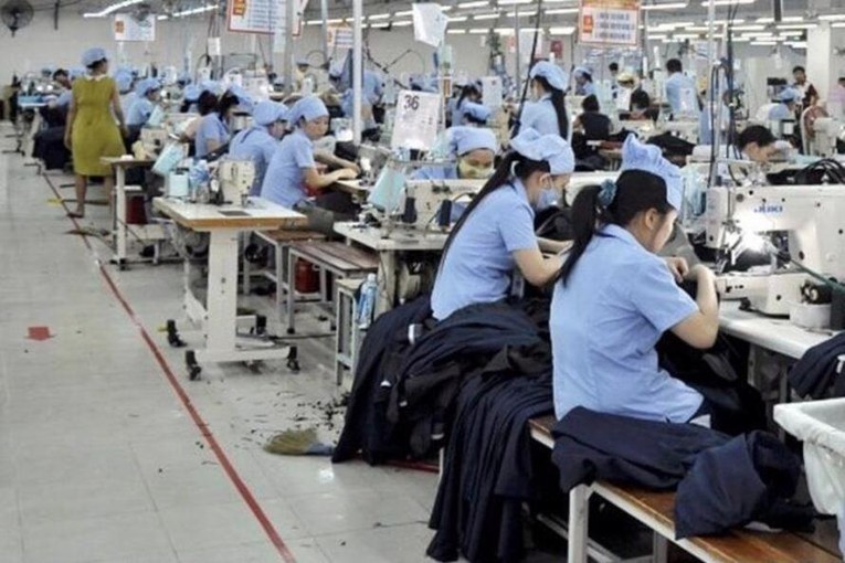 Hoạt động sản xuất kinh doanh quý I/2022 của Tập đoàn Dệt may Việt Nam có kết quả tốt nhất trong khoảng 10 năm trở lại đây. (Ảnh minh hoạ)