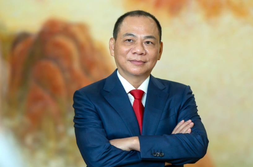 Ông Phạm Nhật Vượng