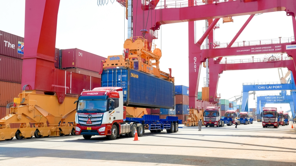 Cảng Chu Lai: Điểm sáng logistics khu vực miền Trung, Tây Nguyên