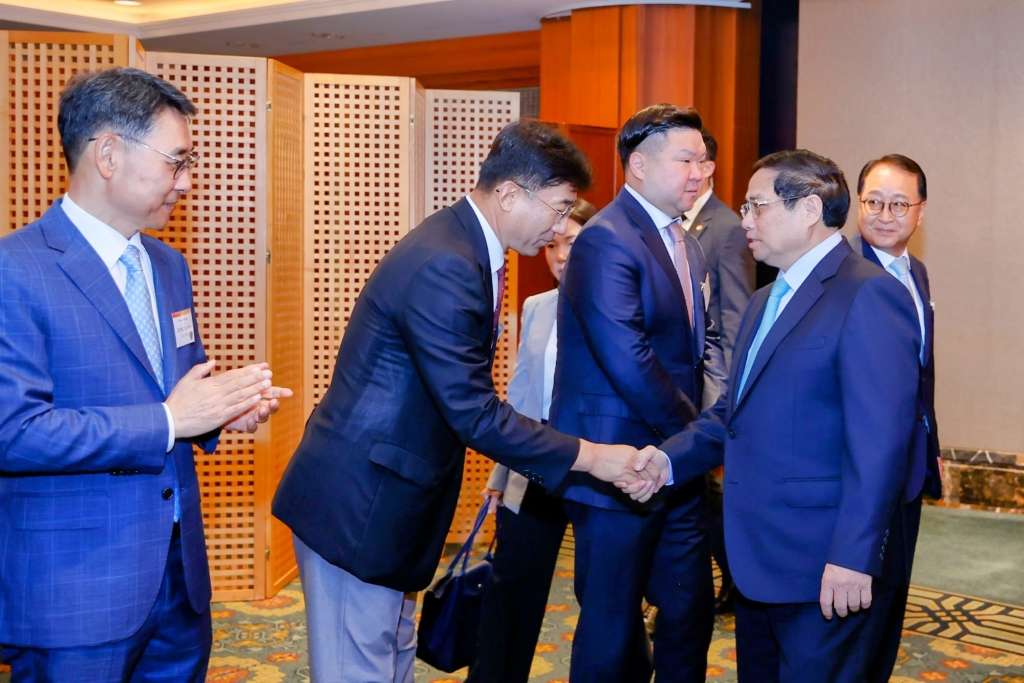 Việt Nam thúc đẩy 'những chân trời hợp tác mới' với các tập đoàn Hàn Quốc