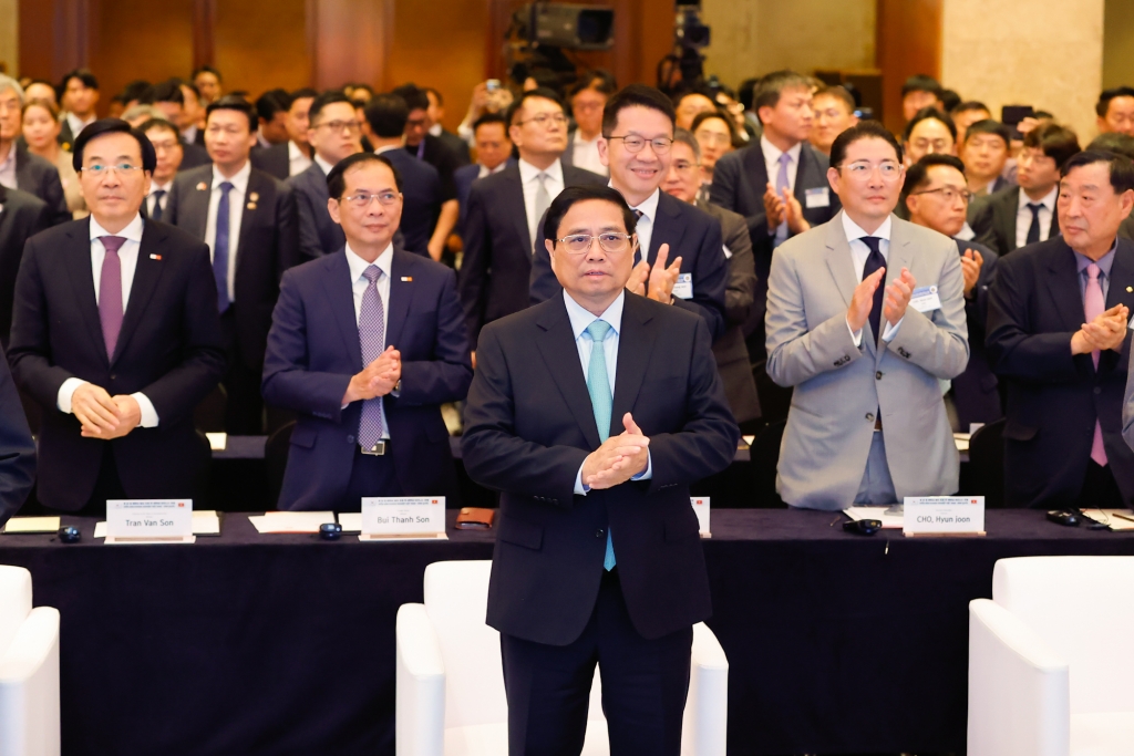 Việt Nam khuyến khích các doanh nghiệp Hàn Quốc mở rộng hợp tác đầu tư