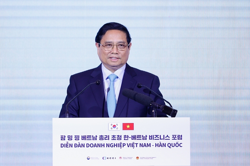 Việt Nam luôn khuyến khích các doanh nghiệp Hàn Quốc mở rộng hợp tác đầu tư