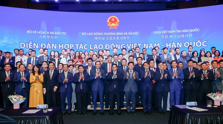 Thủ tướng: Nâng tầm hợp tác lao động Việt Nam - Hàn Quốc
