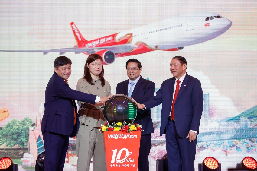 Vietjet công bố đường bay mới Daegu – Nha Trang