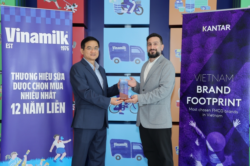 Kantar công bố thương hiệu sữa được chọn mua nhiều nhất Việt Nam
