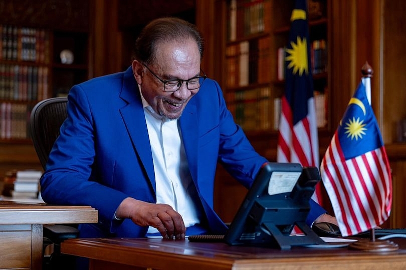 Thủ tướng Malaysia Anwar Ibrahim 