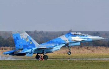 Nga tuyên bố phá hủy 5 máy bay SU-27 của Ukraine
