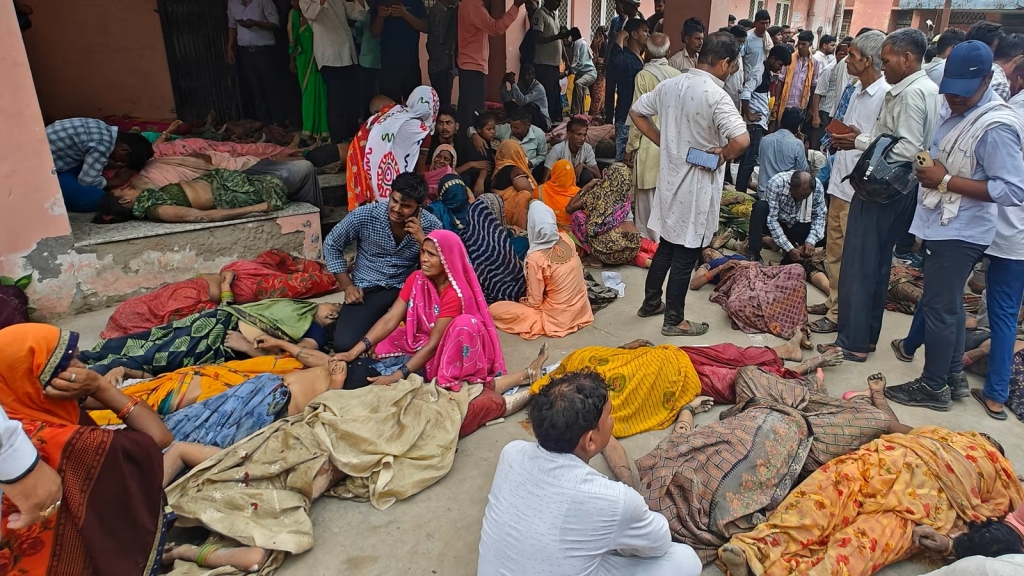 116 người thiệt mạng trong vụ giẫm đạp tại Hathras, Ấn Độ