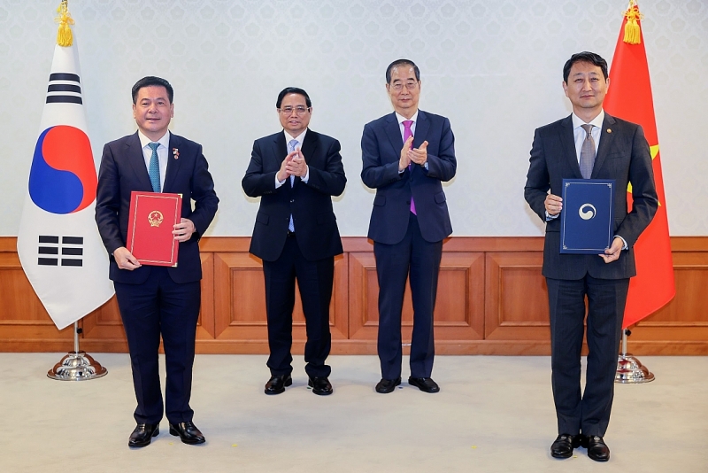 Chuyến thăm Hàn Quốc của Thủ tướng Phạm Minh Chính mở ra nhiều cơ hội hợp tác