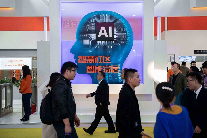 Trung Quốc dẫn đầu cuộc đua cấp bằng sáng chế AI tạo sinh