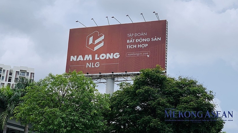 Công ty của lãnh đạo Nam Long chỉ bán 25% số cổ phiếu NLG đã đăng ký