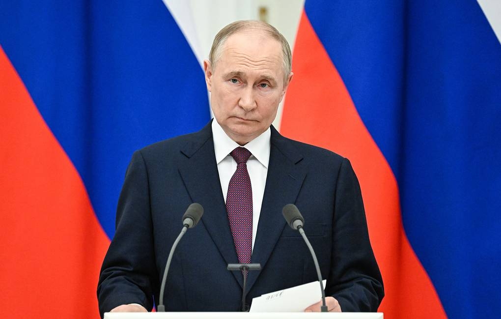 Tổng thống Nga Vladimir Putin