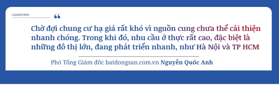 Căn hộ chung cư chiếm lĩnh thị trường BĐS nửa đầu năm 2024