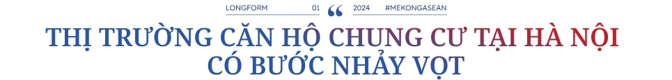 Căn hộ chung cư chiếm lĩnh thị trường BĐS nửa đầu năm 2024