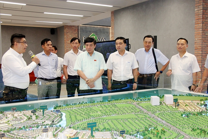 Đoàn Quốc hội khảo sát dự án Aqua City của Novaland