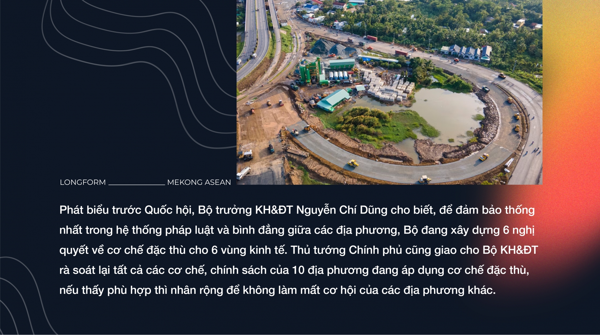 Động lực tăng trưởng mới từ cơ chế đặc thù