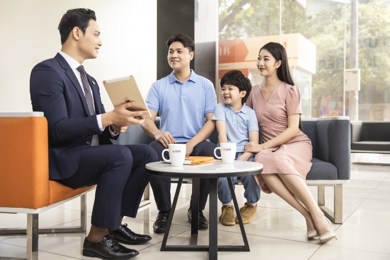 Mua nhà dễ dàng với lãi suất ưu đãi chỉ từ 5,79% tại SHB