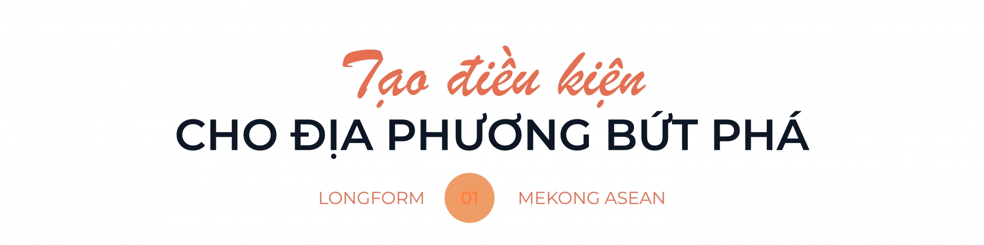 Động lực tăng trưởng mới từ cơ chế đặc thù