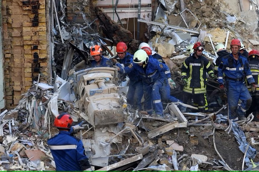 Nga, Ukraine đấu khẩu về vụ tên lửa rơi trúng bệnh viện nhi ở Kiev