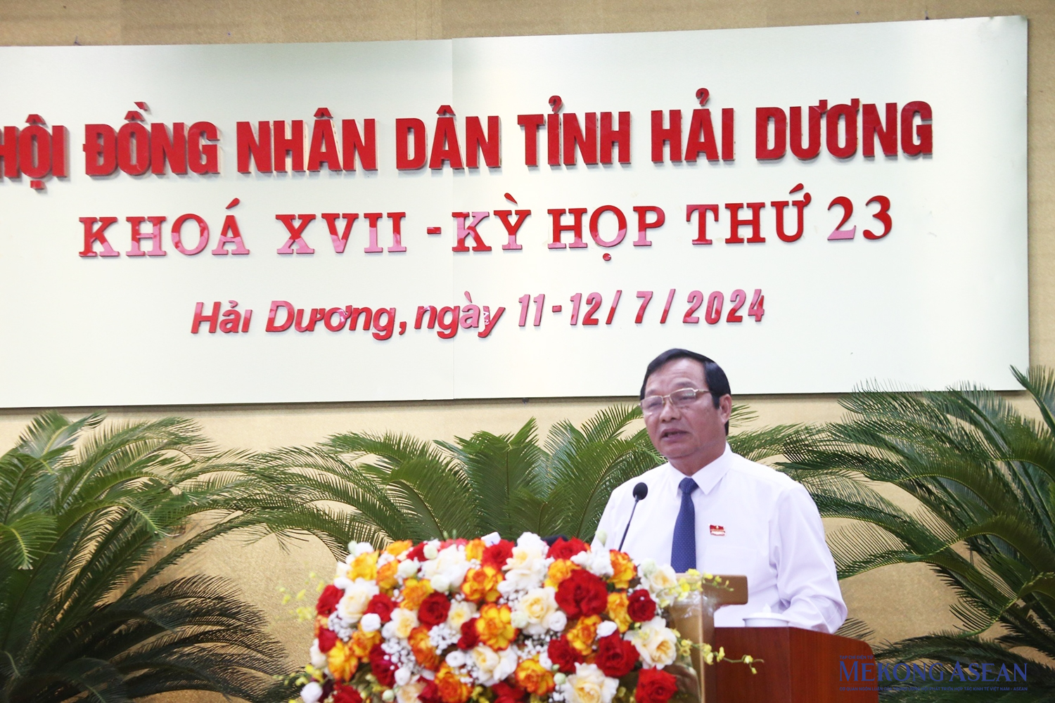 Hải Dương thu ngân sách nhà nước 6 tháng gần 14.465 tỷ đồng