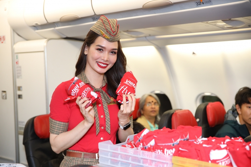 Vietjet đồng hành cùng du lịch xanh, lan tỏa thông điệp bảo vệ thiên nhiên