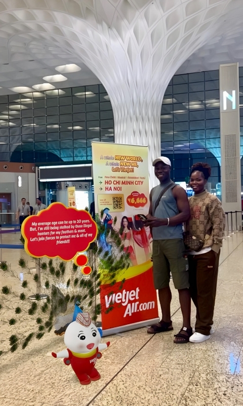 Vietjet đồng hành cùng du lịch xanh, lan tỏa thông điệp bảo vệ thiên nhiên