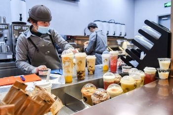 Doanh nghiệp trà sữa Trung Quốc dần kiệt sức