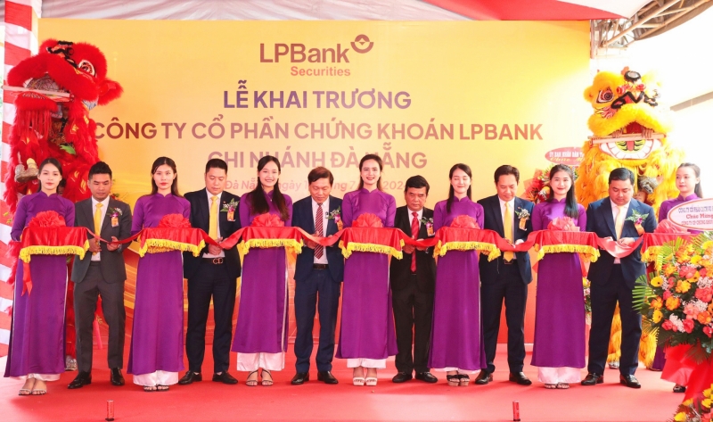 Chứng khoán LPBank khai trương chi nhánh Đà Nẵng