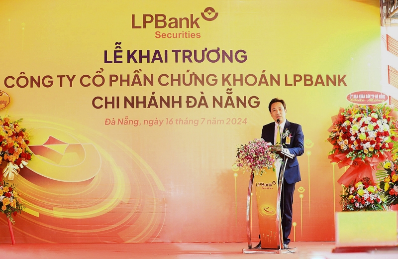 Chứng khoán LPBank khai trương chi nhánh Đà Nẵng