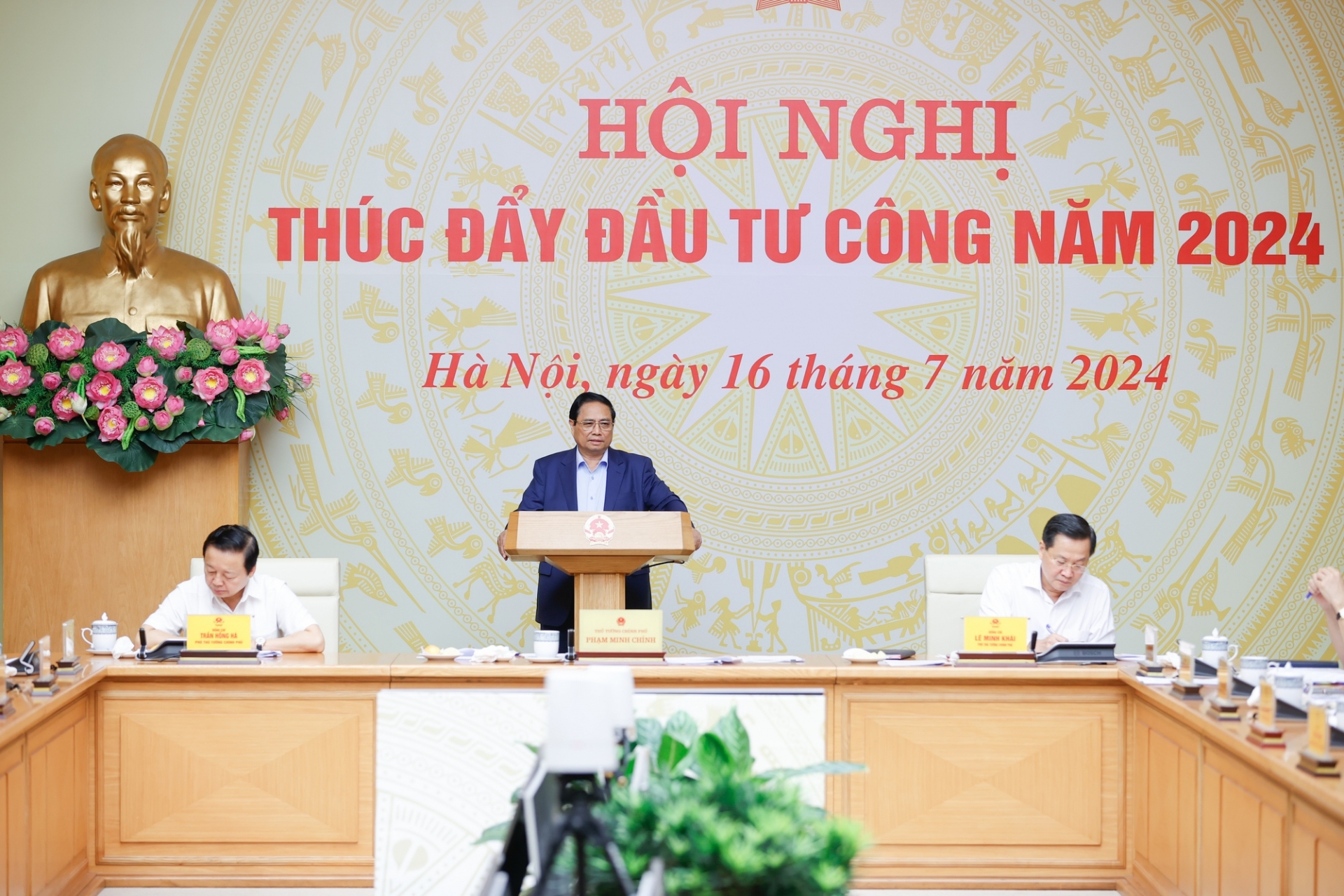 Giải ngân vốn đầu tư công: 'Tiền của dân phải sử dụng hiệu quả nhất'