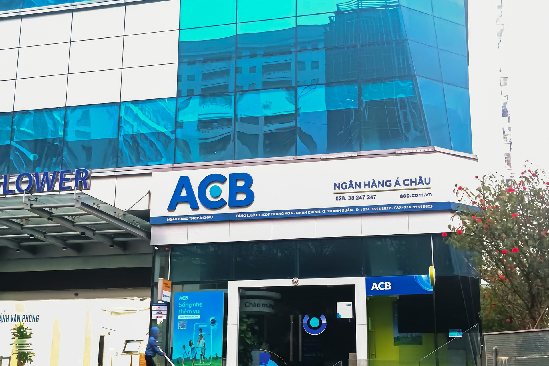 Nhóm Âu Lạc nâng sở hữu tại ACB vượt ngưỡng 6%