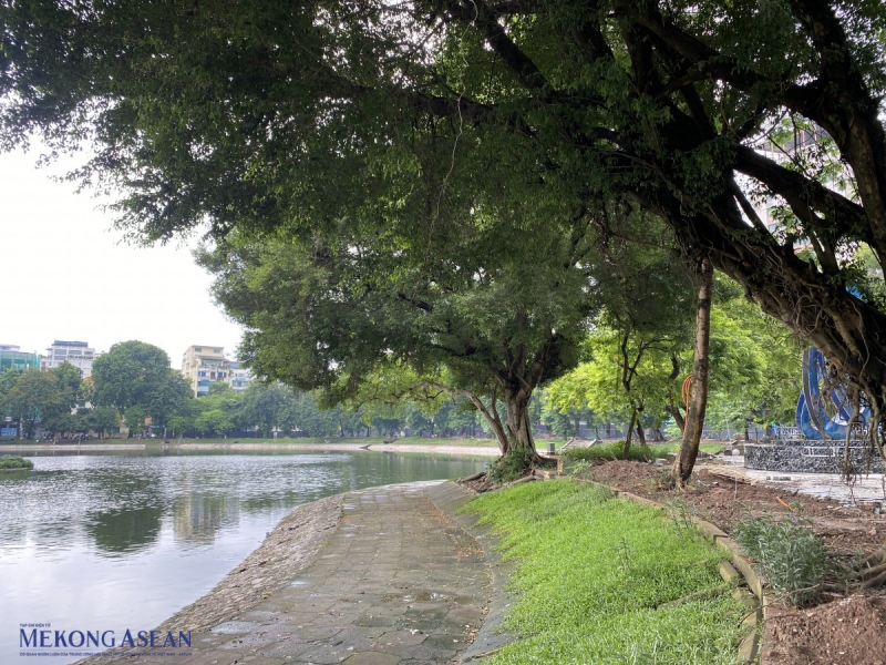 Hà Nội: Hồ Thiền Quang sẽ được cải tạo thành không gian mở