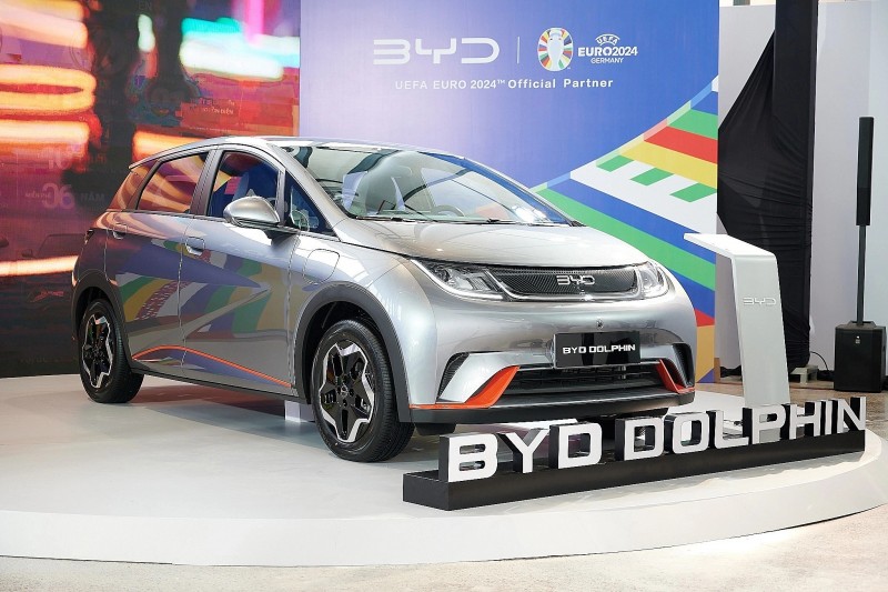 BYD Dolphin. Ảnh: BYD.
