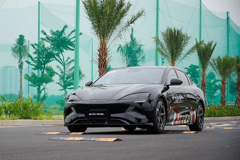 BYD Seal. Ảnh: BYD.