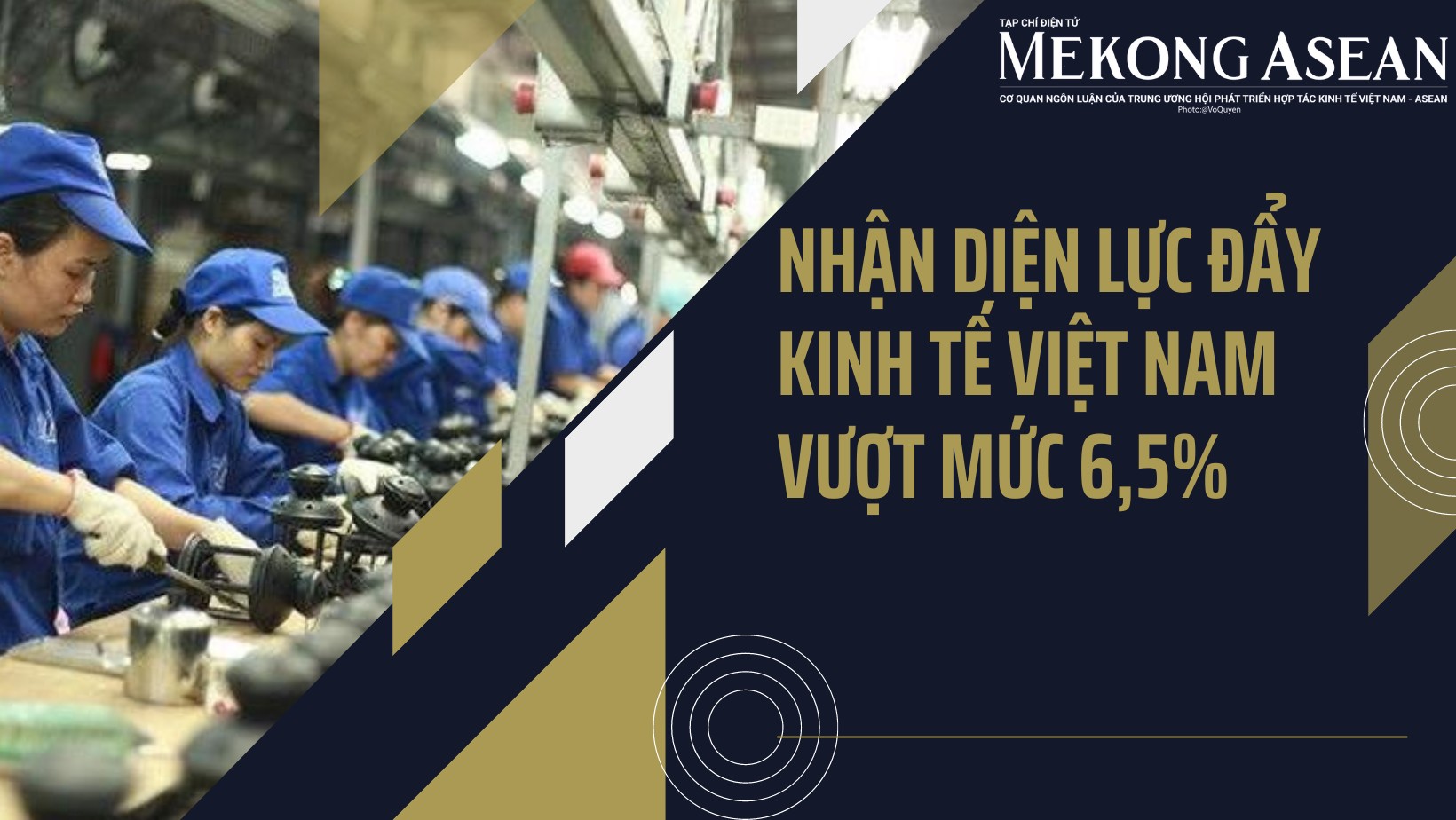 Nhận diện lực đẩy kinh tế Việt Nam vượt mức 6,5% năm 2024