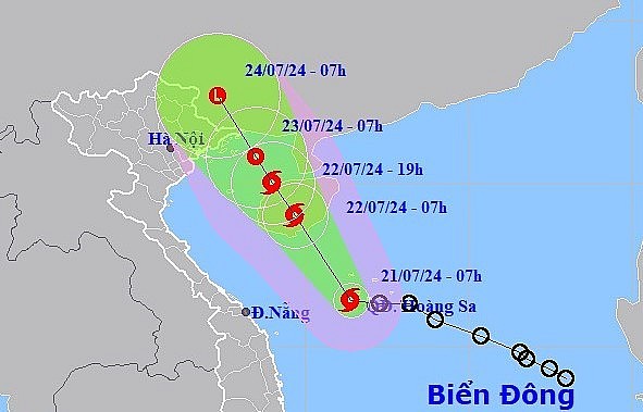 Công điện khẩn của Chính phủ về tập trung ứng phó bão số 2 và mưa lũ